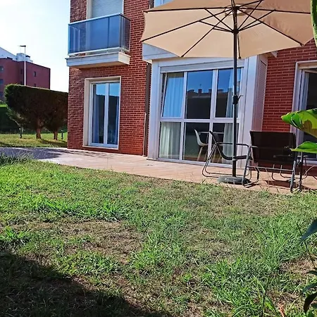 Bajo Con Jardin Privado Σανταντέρ