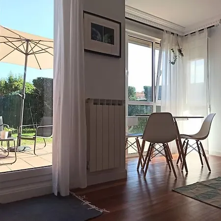 Bajo Con Jardin Privado * Σανταντέρ