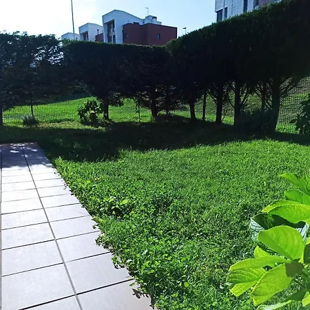 Bajo Con Jardin Privado Σανταντέρ