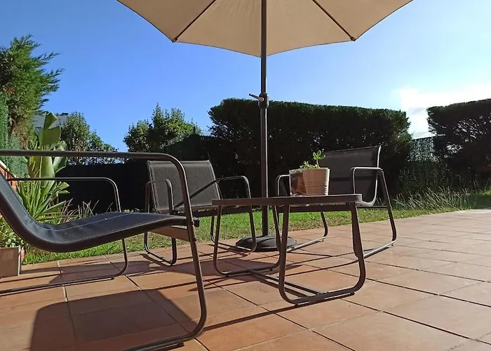 Bajo Con Jardin Privado 산탄데르