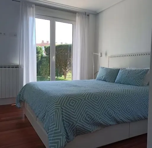 Bajo Con Jardin Privado 아파트 산탄데르