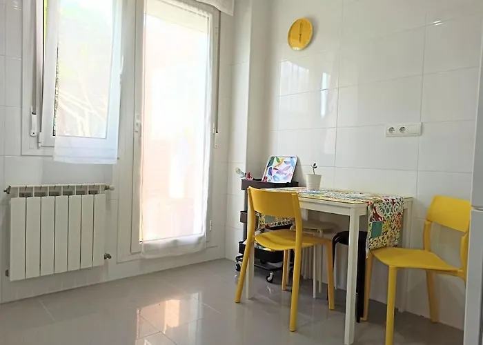 아파트 Bajo Con Jardin Privado 산탄데르