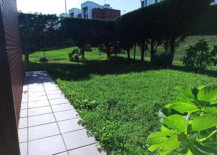 Bajo Con Jardin Privado 산탄데르