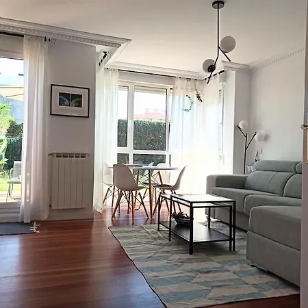 Apartamento Bajo Con Jardin Privado *