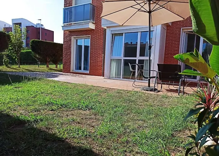 Bajo Con Jardin Privado Santander